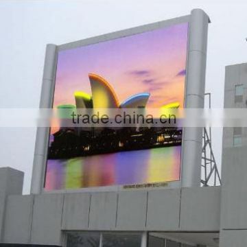 rechargeable battery powered outdoor solar advertising led display customize size P6/P8/P10