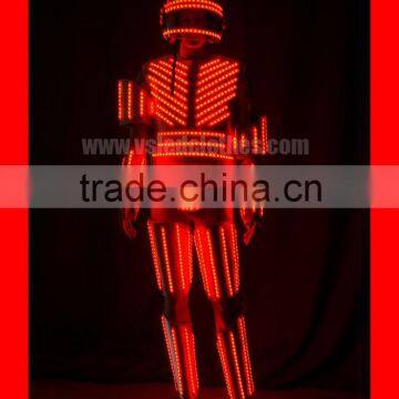 Remote Control flash lights LED Robot Outfit suit