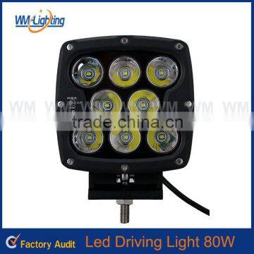 80w offroad led lights, 12v led driving lights work lamp, headlights chevrolet