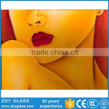 Home Decoration Wall Art Glass Painting Designs Of Love