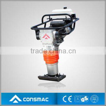 CONSMAC 73kg petrol tamping rammer with ROBIN EH12-2D for sales