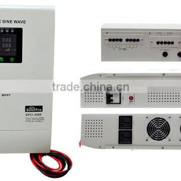 HOT sales inverter with MPPT controller 12v 220v 10000w