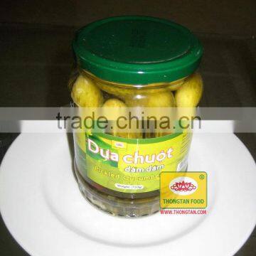 Pickled Neutral Cucumber 720ml 6-9cm