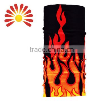 2015 Sublimation Print Multifuntional Neck Warmer Scarf, Elastic Seamless Bandana, Cheap Polyester Knitted Beanie Hat