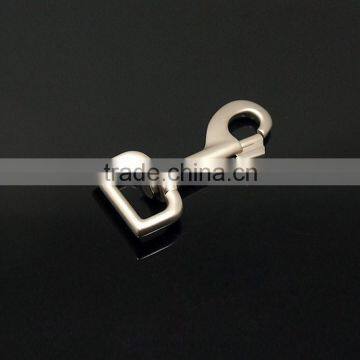 Hot sale high quality bag brass swivel snap hook