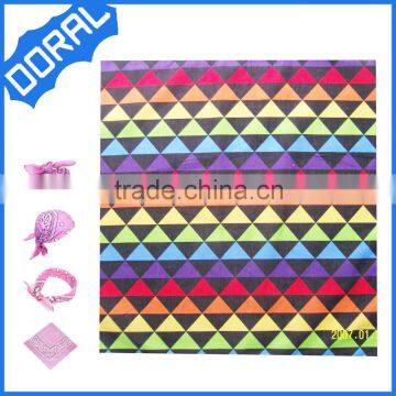 Factory Direct Sales of High Quality Environmentally Friendly Organic Soft 100% Cotton Bandana photo-4