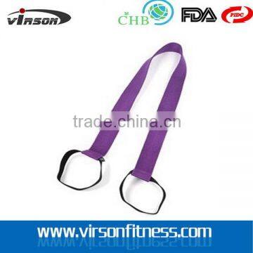 Top quality Cheapest yoga straps latex loop bands