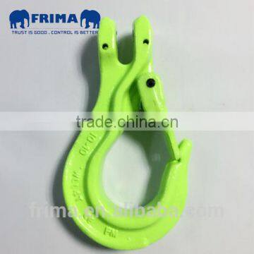 FMR1025 G100 Clevis Sling Hook With Forged Latch