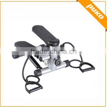 fitness stepper with handle bar