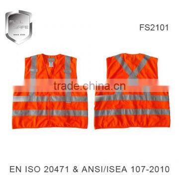 high quality Canada wholesale polyester safety vest