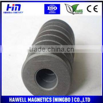 customized large ring block strontium ferrite magnet