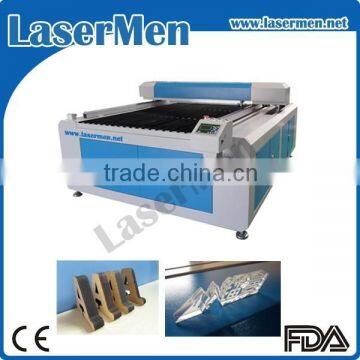 professional flatbed co2 acrylic cutting machine / laser cutter LM-1318