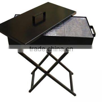 Large Portable Charcoal BBQ Grill foldable garden bbq for party