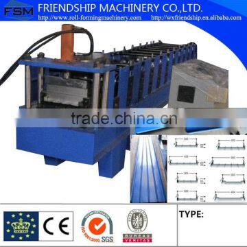 Standing Seam Metal Roof Machine Making Large Span Roof photo-5