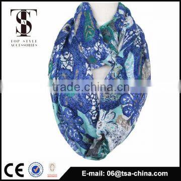 Ready goods neck warm loop circle scarves designs for 2015