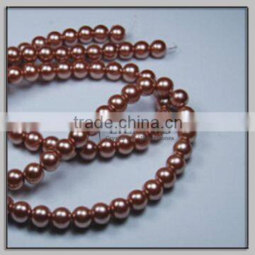 Wholesale Imitation Glass Loose Pearl