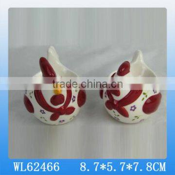 Kitchenware ceramic egg holder for Easter day