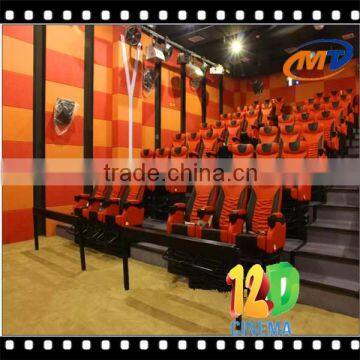 Hot Sale Truck Mobile 9d Cinema,9D Cinema Simulator with Movable Trailer