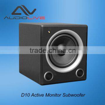 D10 professional 10 inch active Subwoofer Speaker