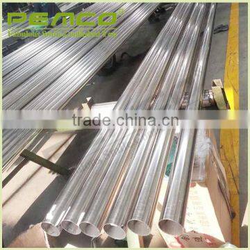 Alibaba suppliers good reputation factory price high quality welded seamless stainless 316l steel pipe