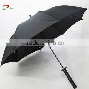 long handle sword japanese rain umbrella