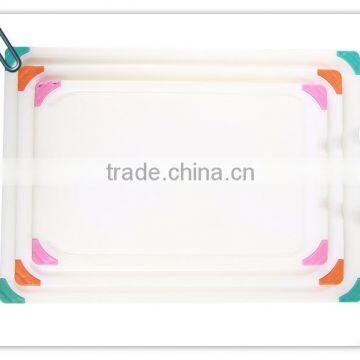 food grade clear plastic kitchen butcher chopping blocks cb005