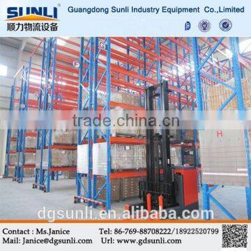 ISO Q235B Material Warehouse Steel Storage Pallet Rack photo-4