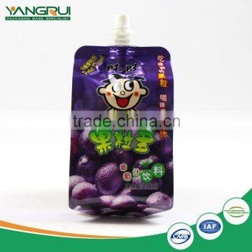 Aluminum Foil spout packaging juice bag drink pouches