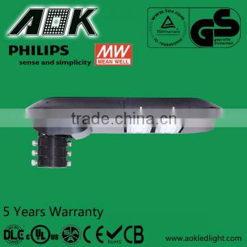 UL cUL DLC TUV-GS SAA CB CE Listed 100W LED Parking Lot Light