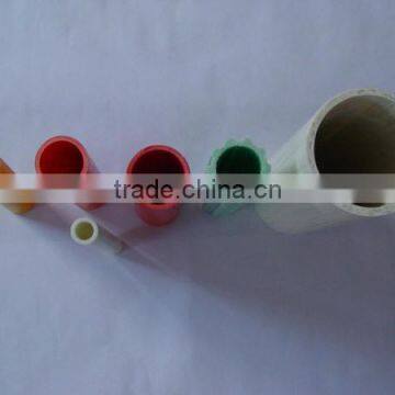 fire retardant fiberglass round tube