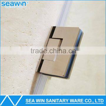 Luxury Western Europe Hinge Frameless Shower Stall Shower Room Quality Choice photo-3