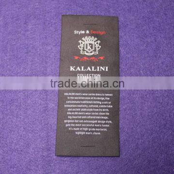 2016 High Quality Clothing Label Manufacturer For Custom Woven Silk Labels photo-5