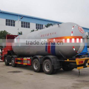 Hot Selling Propene LPG Semi-trailer of 50-55 m3 With High Quality for Sale in South America photo-5