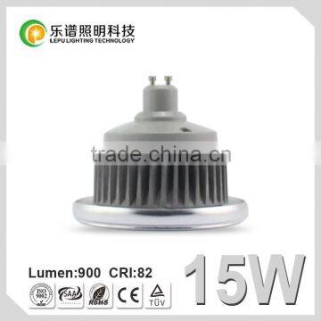 High Power 15w Ra85 Dimmable Warm White 2700k Gu10 Led Ar111 3years Warranty photo-3