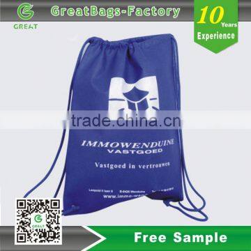 Rush Order Cheap Cinch Up Drawstring Badminton Bag photo-5