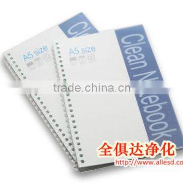 50Pages ESD PVC cover Cleanroom Notebook