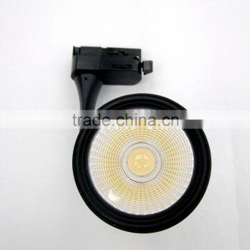 TIWIN Top Quality High CRI High Power Black Commercial 52W COB Gallery LED Track Lighting 50w for Stores, Shopping Mall photo-4