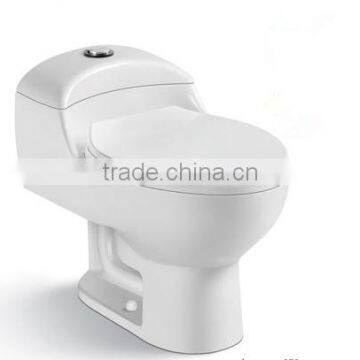 sanitary warewc toielt bowl ceramic dual flush one piece toilet Siphonic s trap 300mm color one piece toilet south america Y8001