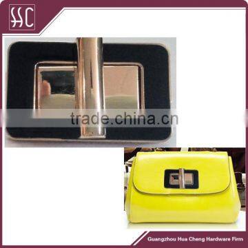 The black and fancy bag locks,