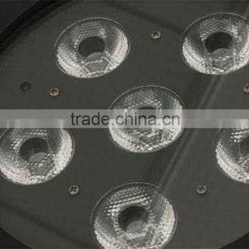 6- Led Rgbwa uv Color Mixing Slim Par Waterproof Outdoor Decorate Wedding Lighting