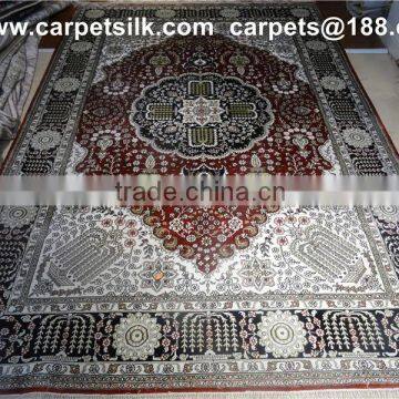 6x9 Silk Carpet Persian Carpet Guangzhou Artificial Silk Carpets photo-2