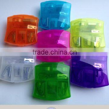 plastic mini office school stationery set