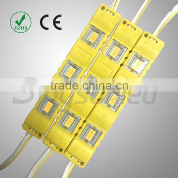 SMD 5630 1W injection led module waterproof IP65 led module with CE RoHS