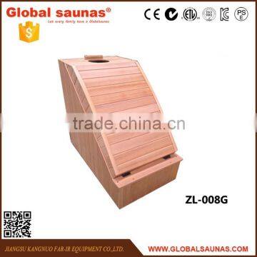 fitness equipment far infrared sauna cabinet with Organic Carbon Fiber heating system best selling products made in china