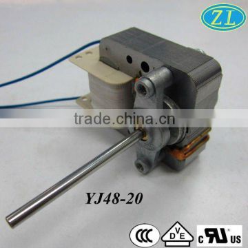 YJ48-20 single phase shaded pole motor