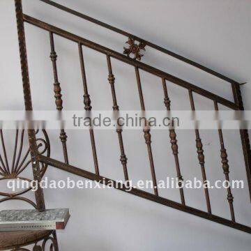 wrought iron gate models Stair iron fence design