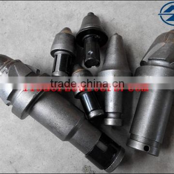 tungsten carbide tipped roadheader picks drill bits for rock drilling