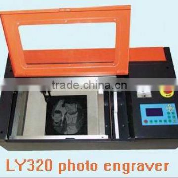 stamp laser making machine TJ2010 with CO2 laser tube