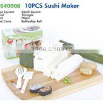 10pcs Sushi Maker