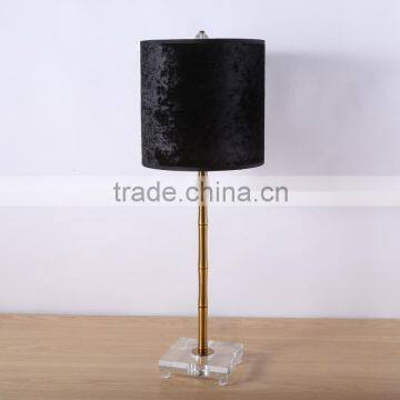 Black and Gold Floor Lamp Living Room Decoration                        
                                                Quality Choice